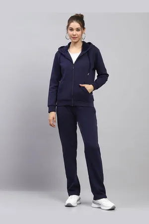 Monte Carlo Women Hooded Neck Full Sleeve Tracksuit