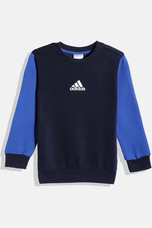 adidas Boys Brand Logo Print Outdoor Sweatshirt
