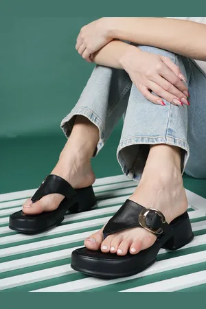 Mast & Harbour Women Party Wedge Sandals