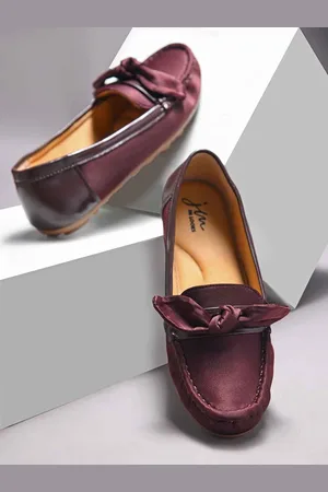 JM Looks Women Lightweight Round Toe Loafers