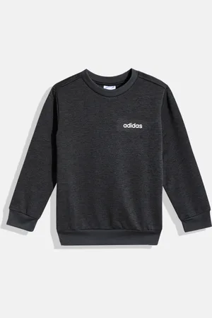 adidas Boys Brand Logo Print Outdoor Sweatshirt