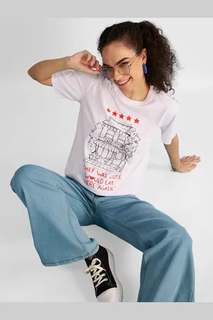 IVOC Women Printed T-shirt