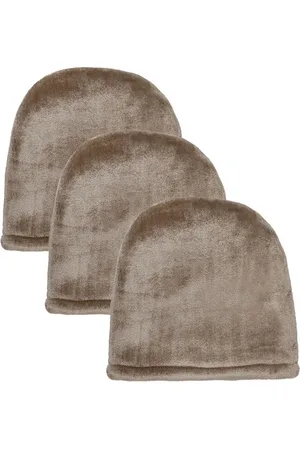 KLOTTHE Women Pack Of 3 Winter Woolen Beanie Caps