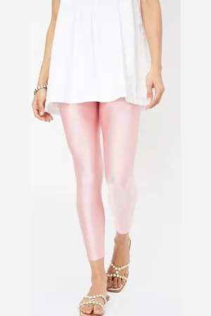 Max Collection Women Mid-Rise Ankle-Length Leggings