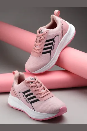ASIAN Women Mesh Running Lace-Ups Non-Marking Shoes