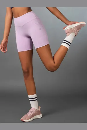 Cult Women Lavender Multi Sports Cycling COMFLex Shorts