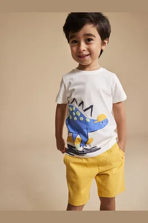 Mothercare Boys Pack of 3 Mid-Rise Regular Fit Shorts