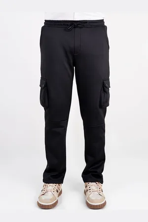 EDRIO Men Straight Fit Cargos Trousers