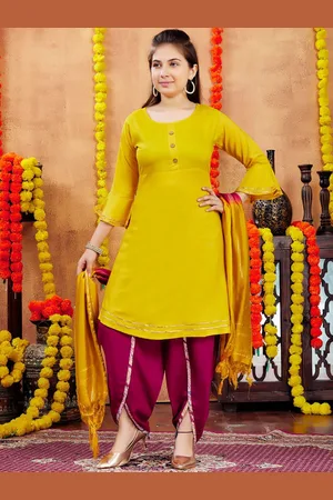 Aarika Girls Anarkali Kurta