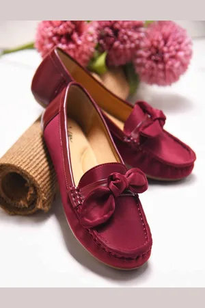 JM Looks Women Lightweight Round Toe Loafers