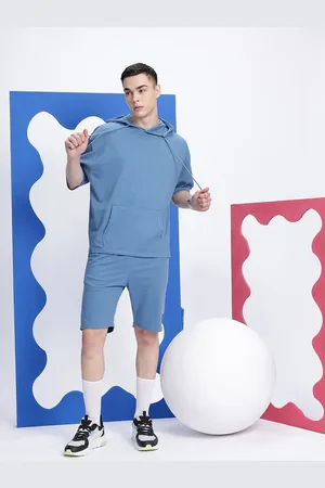 Aeropostale Hooded Sweatshirt & Shorts