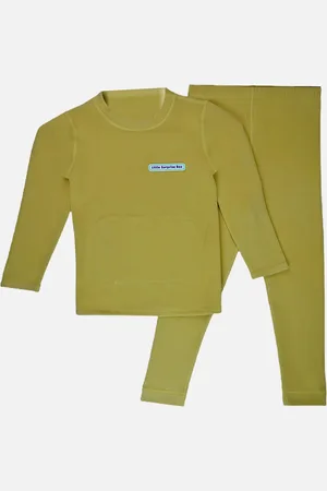 Little Surprise Box LLP Kids Round Neck Thermal Set
