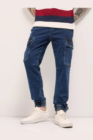 The Bear House Men Slim Fit Mid-Rise Stretchable Jeans