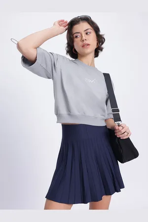 DressBerry Knit & Go Toggled Sleeves Sweatshirt
