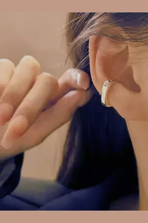 Salty Contemporary Drop Earrings