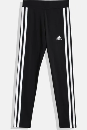 adidas Girls 3-Striped Slim-Fit Track Pant