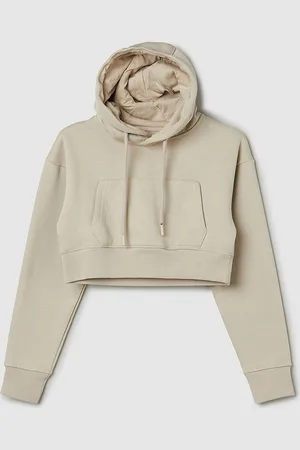 Max Collection Girls Hooded Cotton Sweatshirt