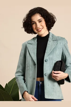 Mast & Harbour Single-Breasted Casual Blazer