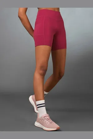 Cult Women Rose Multi Sports Cycling COMFLex Sports Shorts