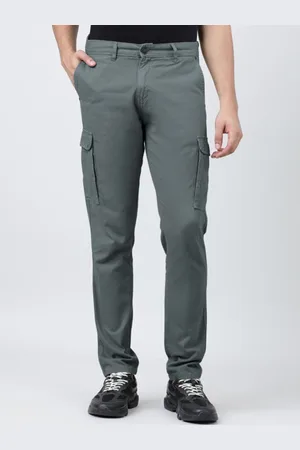 IVOC Men Classic Slim Fit Cargos Trousers