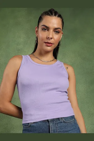 Roadster The Lifestyle Co Sleeveless Tops