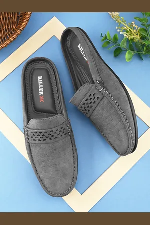 Killer Men Suede Slip On Loafers