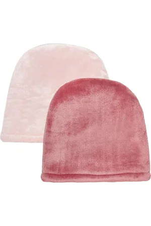 KLOTTHE Women Pack Of 2 Winter Woolen Beanie Caps