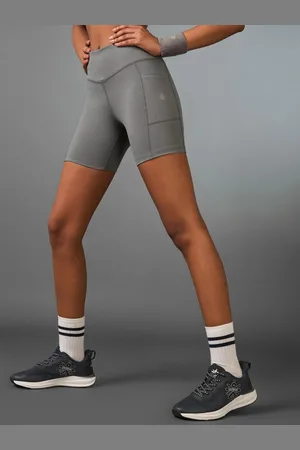 Cult Women Grey Multi Sports Cycling COMFLex Shorts