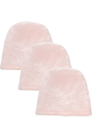 KLOTTHE Women Pack Of 3 Winter Woolen Beanie Caps