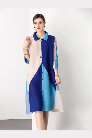 JC Collection Women Colourblocked Shirt Dress