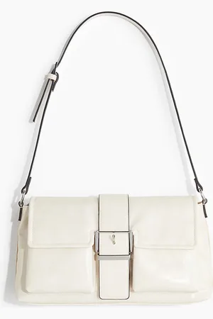 H&M Coated Shoulder Bag