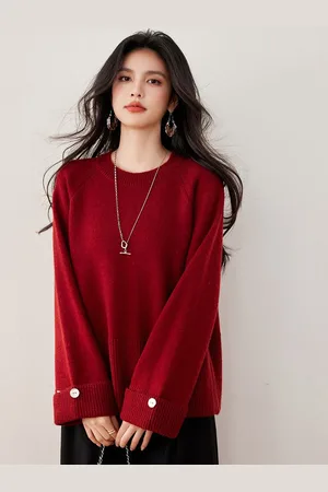 JC Collection Women Longline Pullover