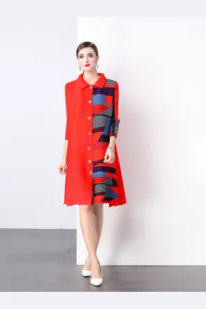 JC Collection Women Printed Shirt Dress