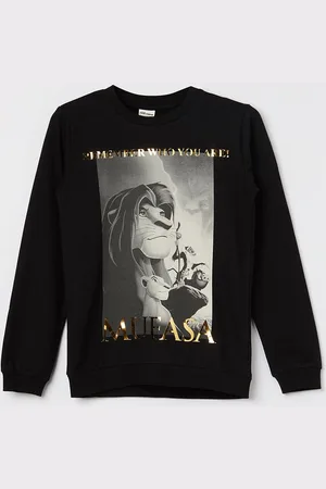 Lifestyle Boys Graphic Printed Pure Cotton Sweatshirt
