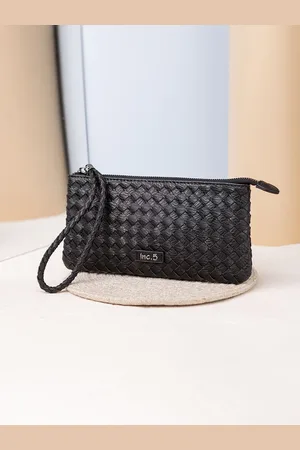 Inc 5 Textured Purse Clutch