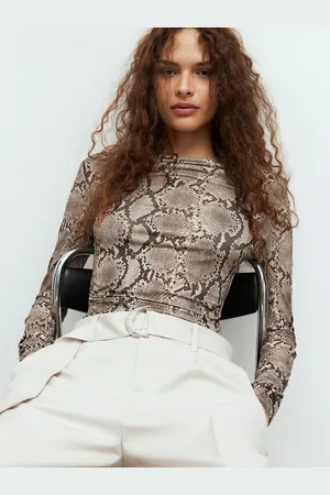 H&M Women Draped Jersey Top