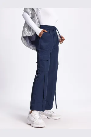 DressBerry Women Elevated Essential Cargo Trousers