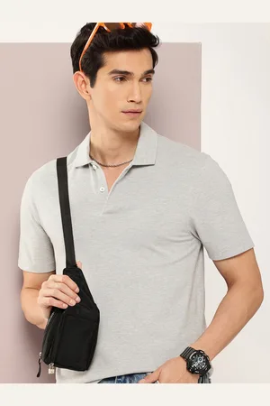 Kook N Keech Pure Cotton Polo Collar T-shirt