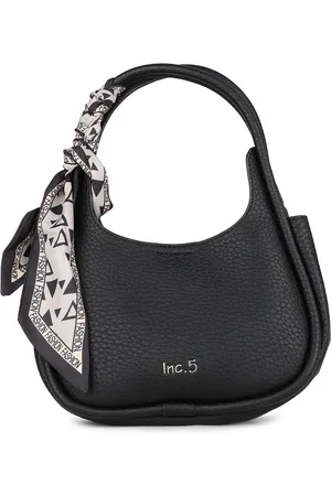 Inc 5 Women Textured Structured Handheld Bag