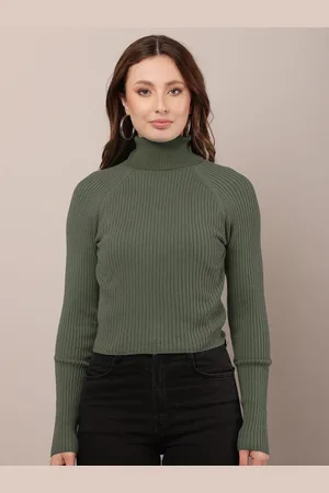 NoBarr Women Striped Cotton Pullover