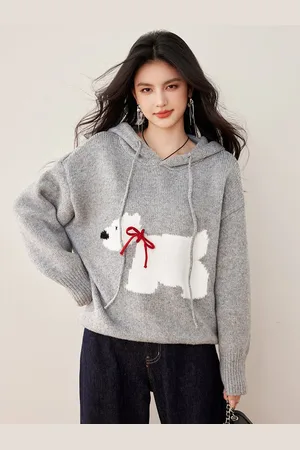JC Collection Women Long Sleeves Pullover