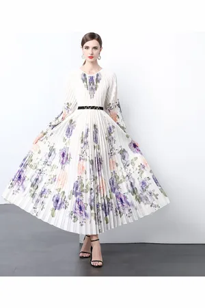 JC Collection Women Floral Printed Maxi Dress
