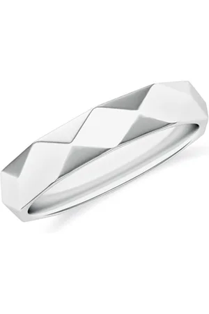 Kicky And Perky 925 Sterling Silver Rhodium-Plated Finger Ring