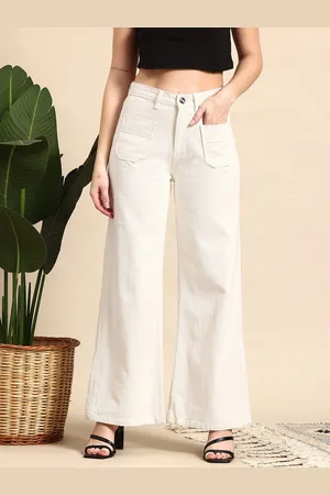 Mast & Harbour Women Wide Leg Jeans