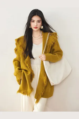 JC Collection Women Ribbed Cardigan
