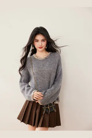 JC Collection Women Pullover Sweater