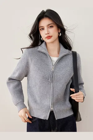 JC Collection Women Crop Cardigan