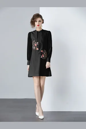 JC Collection Women A-Line Dress