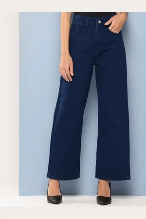 Aarika Girls Cotton Original High-Rise Stretchable Jeans