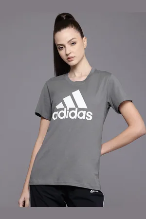 adidas Brand Logo Printed Bl Pure Cotton Training T-shirt